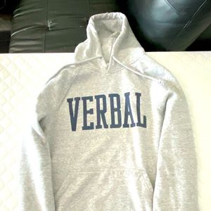 Verbal hoodie